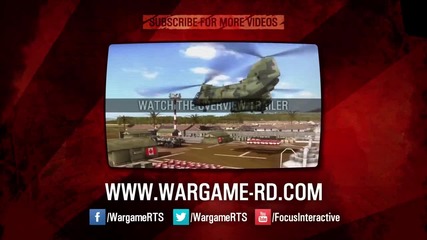 Wargame: Red Dragon - Launch Trailer