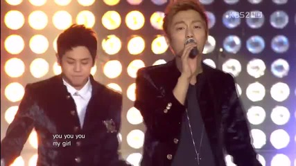 [27] Beast - Beautiful @ Music Bank in Paris (18.02.2012)