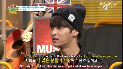 [engsub] 140204 Vixx Beatles Code 3d E07 - Narsha, Rainbow Blaxx 2-2