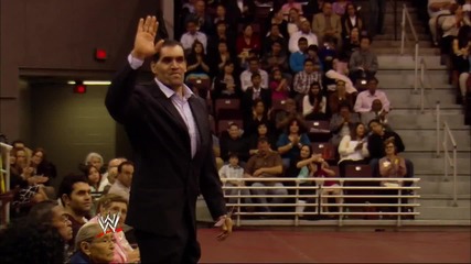 In his native language, Punjabi, The Great Khali talks about becoming a U.s. Citizen .