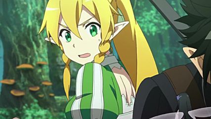 Sword Art Online - 18 бг субс