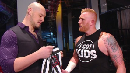 Heath Slater becomes a referee: Raw, Dec. 3, 2018