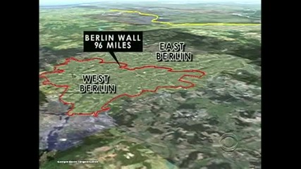 Падането на Берлинската стена 20 години по късно 