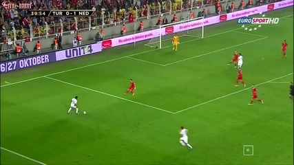 Turkey - Netherlands 0-2