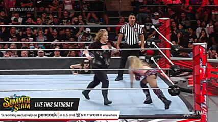 Alexa Bliss vs. Doudrop: Raw, July 25, 2022
