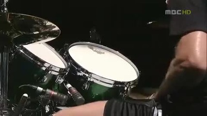 Metallica - Fade To Black - Live Seoul Korea Hd