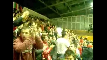ЦСКА - Фенербахче Волейбол 11.11.2008 Кръвта..