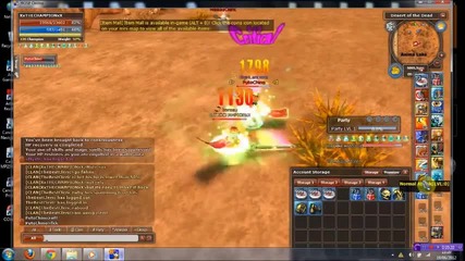 Rose Online Chilling Pvp with Putochino Draconis
