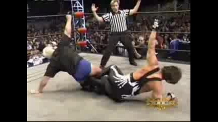 Sting vs. Ric Flair На Последния Nitro - Велик Момент
