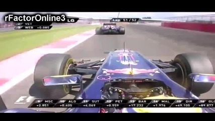 F1 2011 Great Britain Grand Prix Race Highlights Race Edit Hd