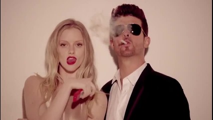 New! Robin Thicke - Blurred Lines ft. T.i., Pharrell