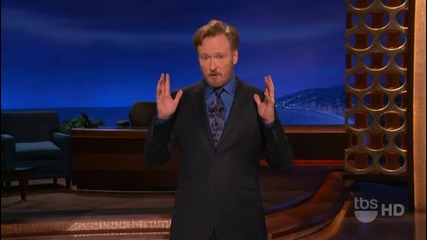 Conan 2011 02 07 5 минути смях с Конан 