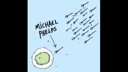 Пълна Подигравка С Michael Phelps ! - Смях