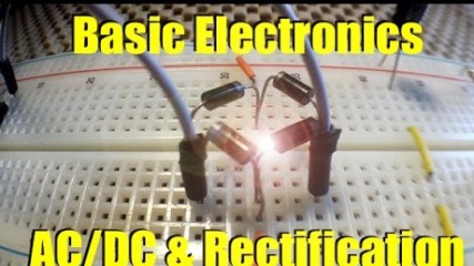 Basic Electronics: Ac/Dc and Rectification