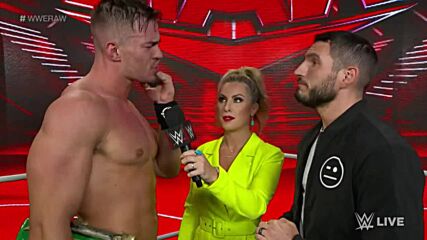 Johnny Gargano announces he will return to the ring next week: Raw, Sept. 5, 2022