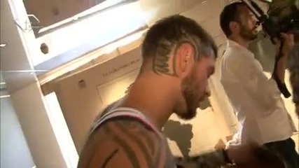 fashiontv Ftv.com - Bernhard Willhelm Men Backstage Ss 2010 