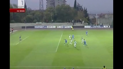 Левски 2-1 Берое (13.11.11)
