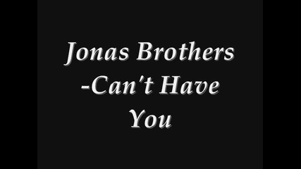 , , , Cant Have You, , , Jb Song