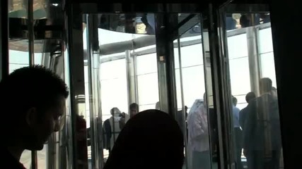 Дубай, Burj Khalifa, Поглед от върха 