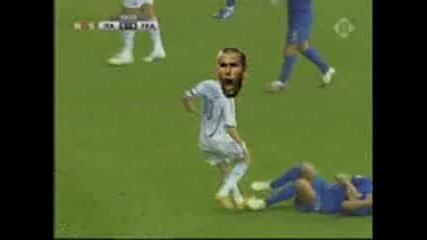 Zidane Vs Materazzi 