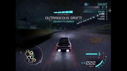 Need for speed carbon my drift