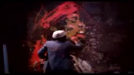 jimi Hendrix Live Painting By Denny Dent