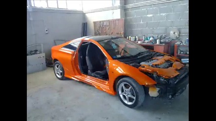 Toyota Celica Tuning