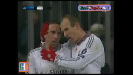 Bayern M. - Fiorentina 1 - 0 (2 - 1, 17 2 2010) 