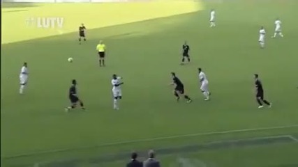 Falkirk 0 - 2 Leeds United
