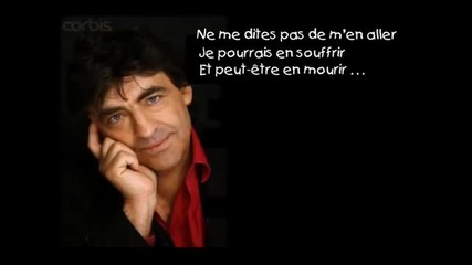 Claude Barzotti madame