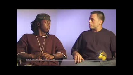 Интервю C Lil Wayne *perfect Quality*