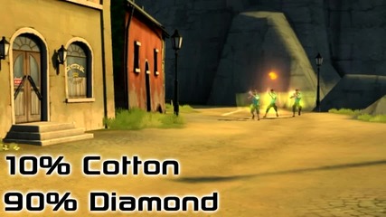 Battlefield Heroes - The Diamond Shirt