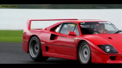 Ferrari F40 на Спа