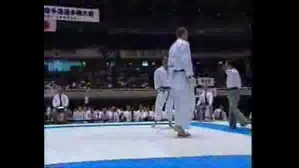 Karate Shotokan Jka Kumite