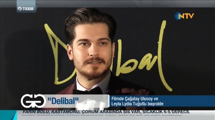 Çağatay Ulusoy & Leyla Lydia Tuğutlu röportajı Ntv Gece Gündüz