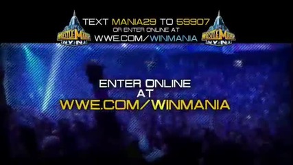 Wwe is giving 100 trips to Wrestlemania Xxix
