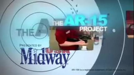 Gunsmithing - How to Install Ar-15 Free Float Tubes Presented by Larry Potterfield of Midwayusa