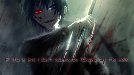 Nightcore - Sarcasm (lyrics)