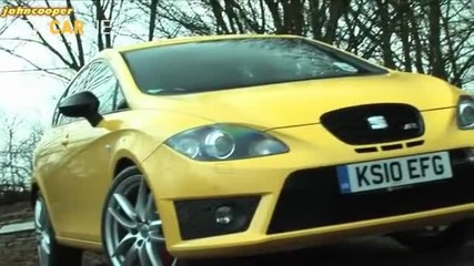 Seat Leon Cupra R - Review