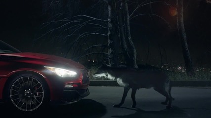 Infiniti представя: The Beast Within - Единствена по рода си реклама