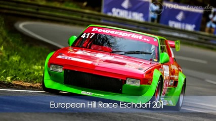 Fiat X1/9 8v - Sven Koob - European Hill Race Eschdorf 2015