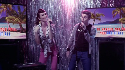 Karmin - Crash Your Party ( Официално видео ) * Високо качество *