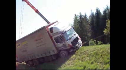 Man crash