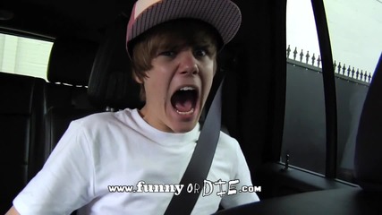 Bieber After the Dentist 