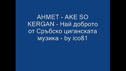 Ahmet - Ake So Kergan - by ico81