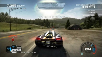 Need For Speed Hot Pursuit 2010 - Final Police Pursuit 