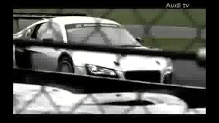 Ей това е машина . . . Audi R8
