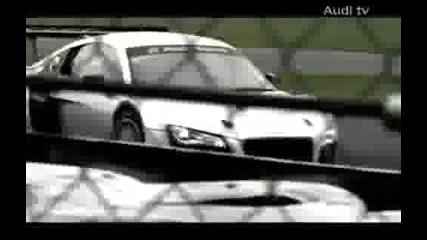 Ей това е машина . . . Audi R8 