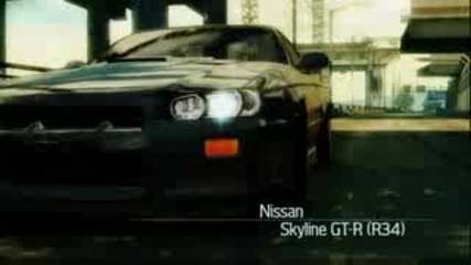 Nfs Undercover - Nissan Skyline R34 Trailer