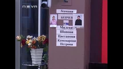 Биг Брадър Фемили ( Big Brother Family ) 04.05.10 Цялото Предаване Част 4 - 4 